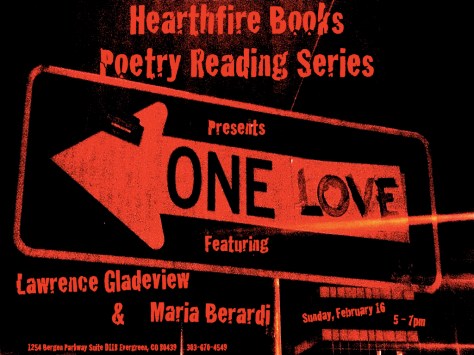 Hearthfire Books Poetry Reading Series
