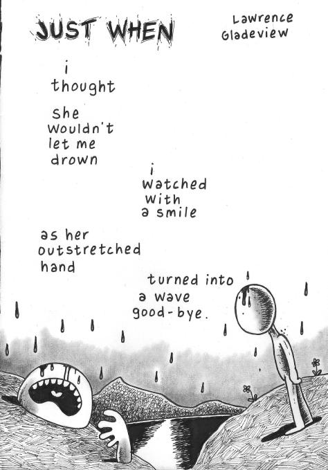 Just When by Lawrence Gladeview