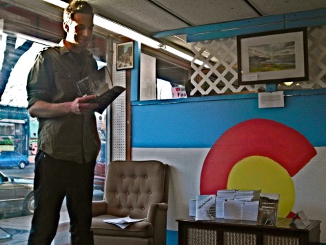 Lawrence Gladeview at Brainfood Books